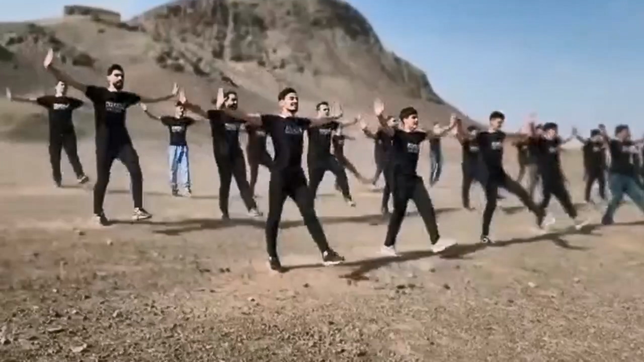 رقص آیینی آذربایجان